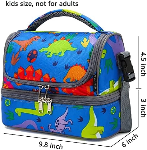 Kids Double Decker Cooler - Shark
