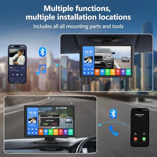 4 Channel Backup Camera System - Nightvision Wired 1080p