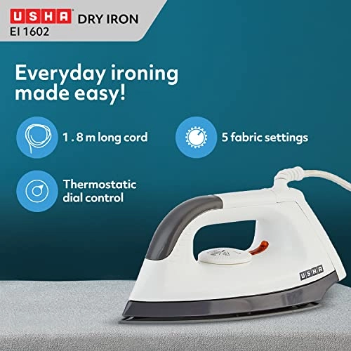 Aurora - 1000Watt Dry Iron