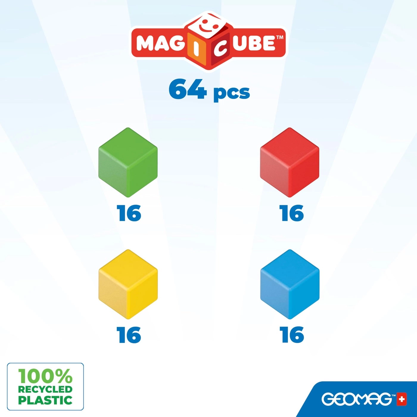 Magicube - 64 pcs