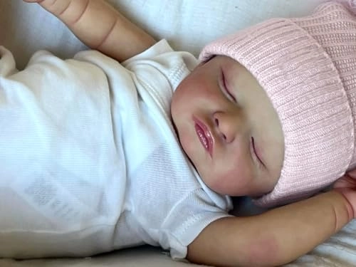 Rosalie Reborn Baby Doll - 18 Inch Silicone Full Body
