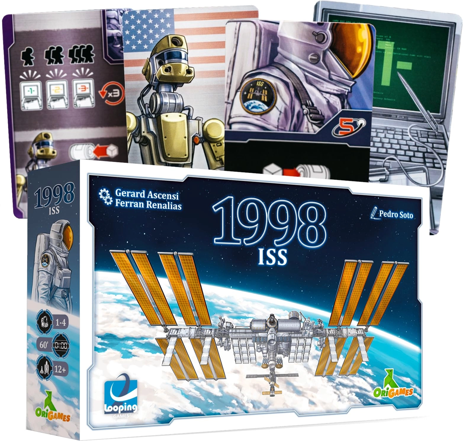 Buzzy Games 1998 ISS (French)