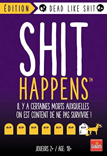 Happens: Dead Like - Card Game (French)