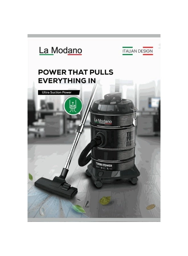 Drum Vacuum Cleaner (LMVC2500)