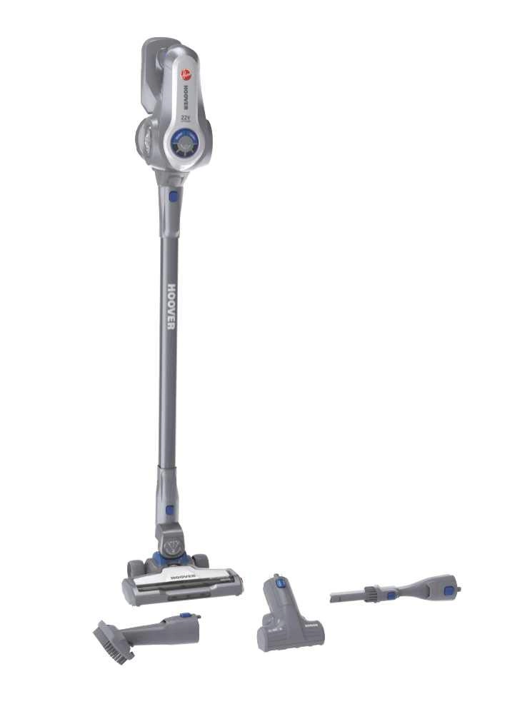 Hoover H Free 700 - Cordless 35 minutes Grey/Blue