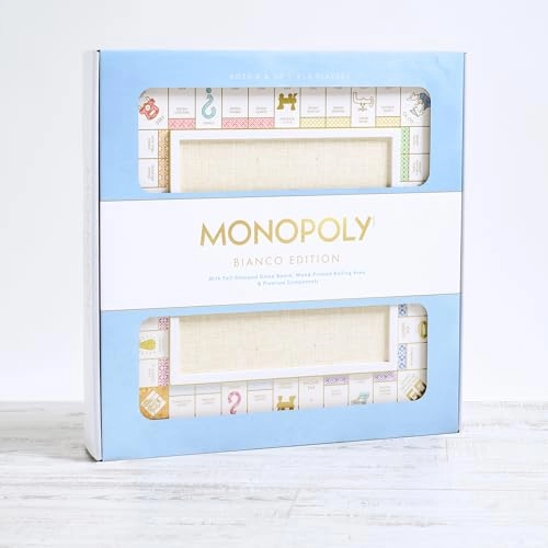 Monopoly Bianco Edition