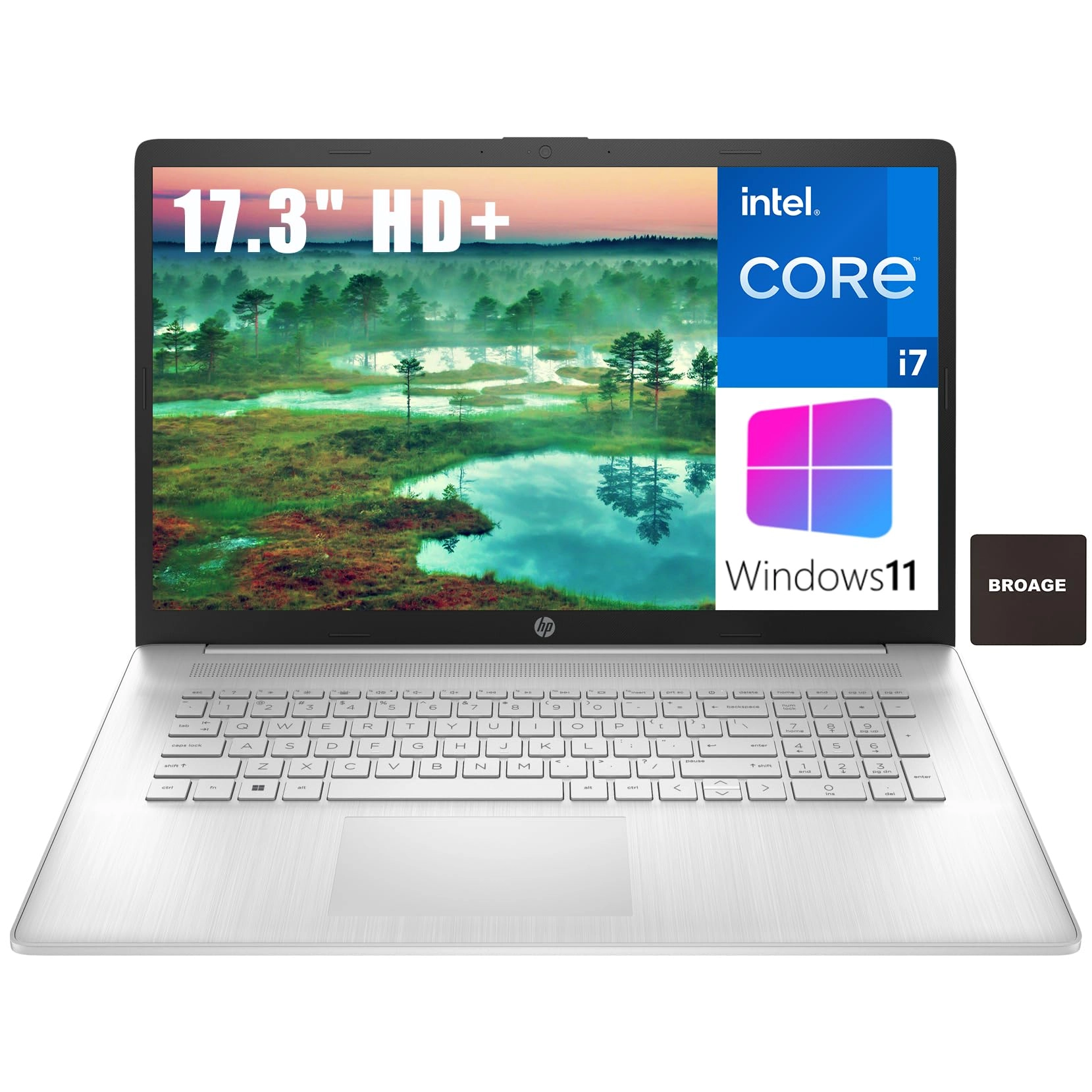 17.3'' HD Touchscreen Business Laptop - 17.3'' Core i7-1255U 32GB DDR4 1TB SSD