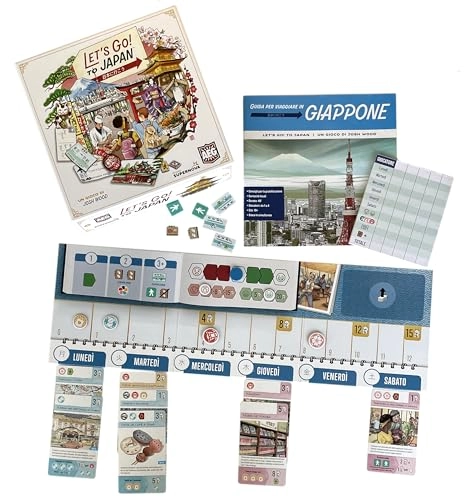 Let's Go! to Japan (Italian)