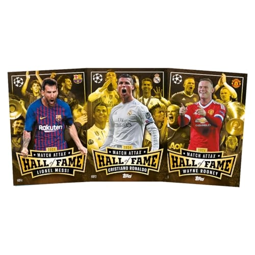 UEFA Champions League Match Attax 24/25 - 34 flow pack (5 cards each) Limited Edition Pack
