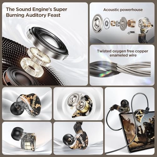 IEM-1BA1DD-1 Wired Earbud