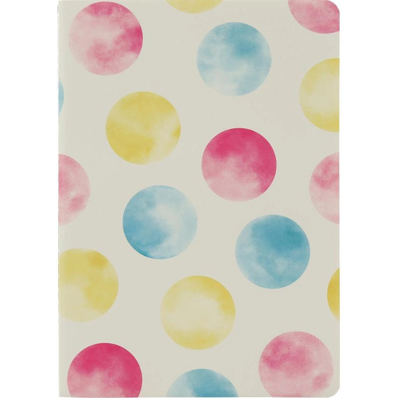Notebook 19 X 26 cm Spiral - Grid 100 Sheets