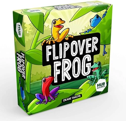 Flip Over Frog - 1 6 years and up English