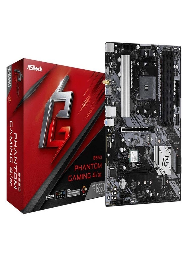 B550M Phantom Gaming 4 - AM4 Micro ATX
