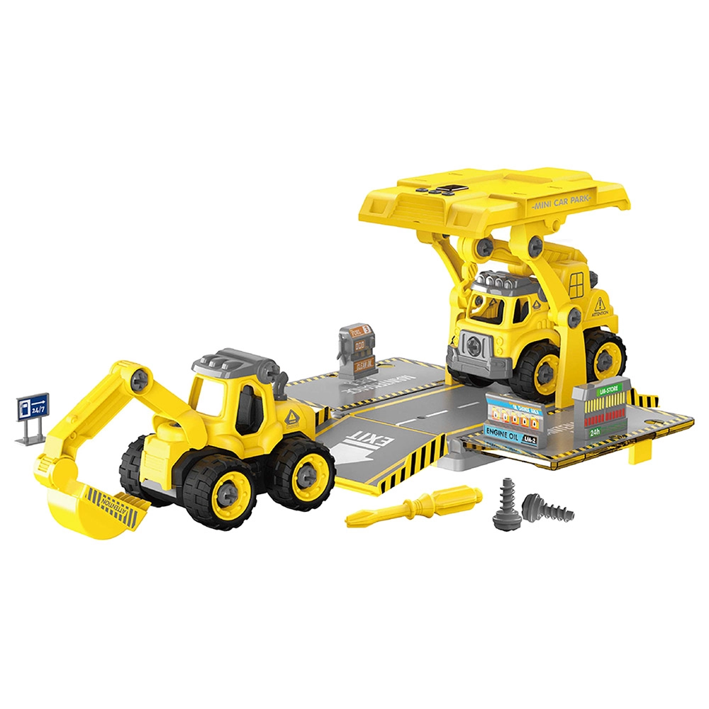 SAMBOX Mini Car with Parking - 76pcs