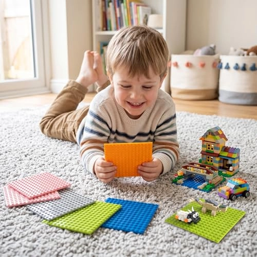 Building Plate - 10 pcs