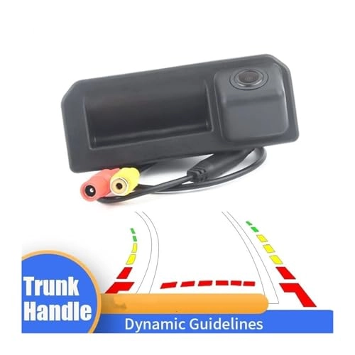 Reverse car rear view camera - Night vision Wired 720 x 540 pixels