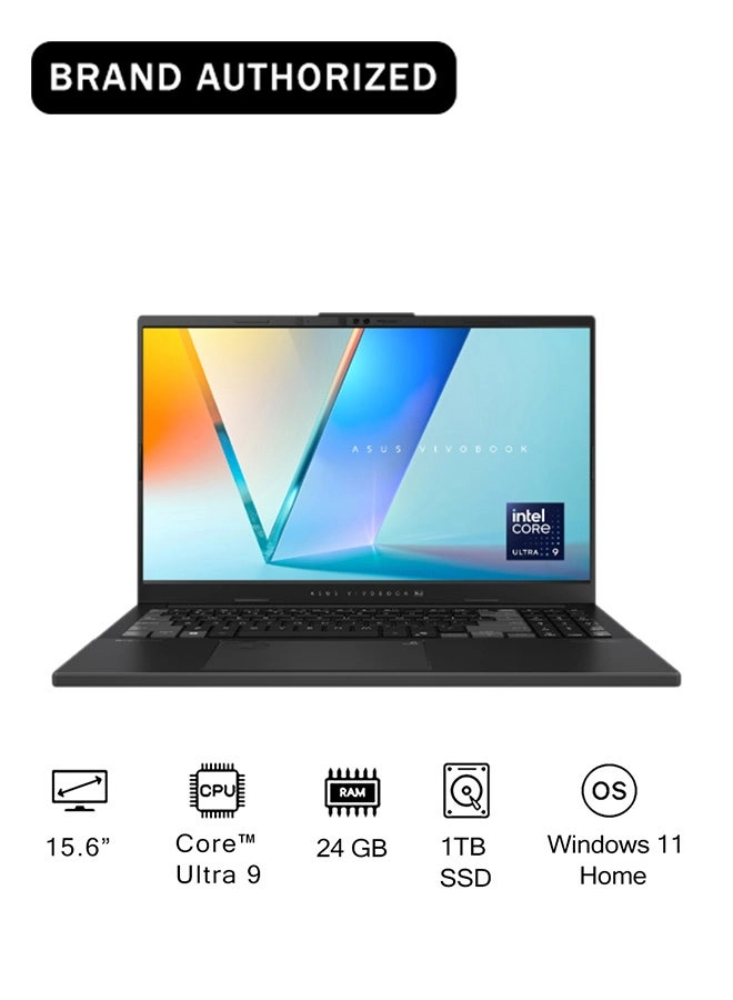 ASUS Vivobook Pro 15 N6506CU-MA034W - 15.6'' Core Ultra 9 285H 24GB DDR5 1TB SSD