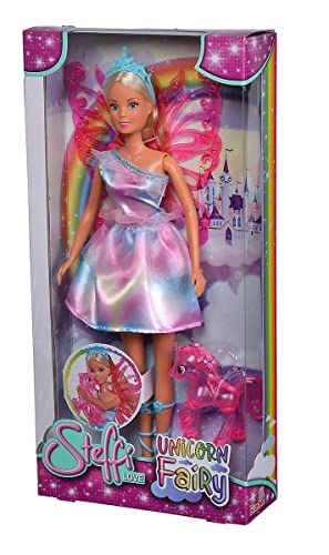 Steffi Love Fairy Dressing Doll - 29 cm With Unicorn Ages 3+