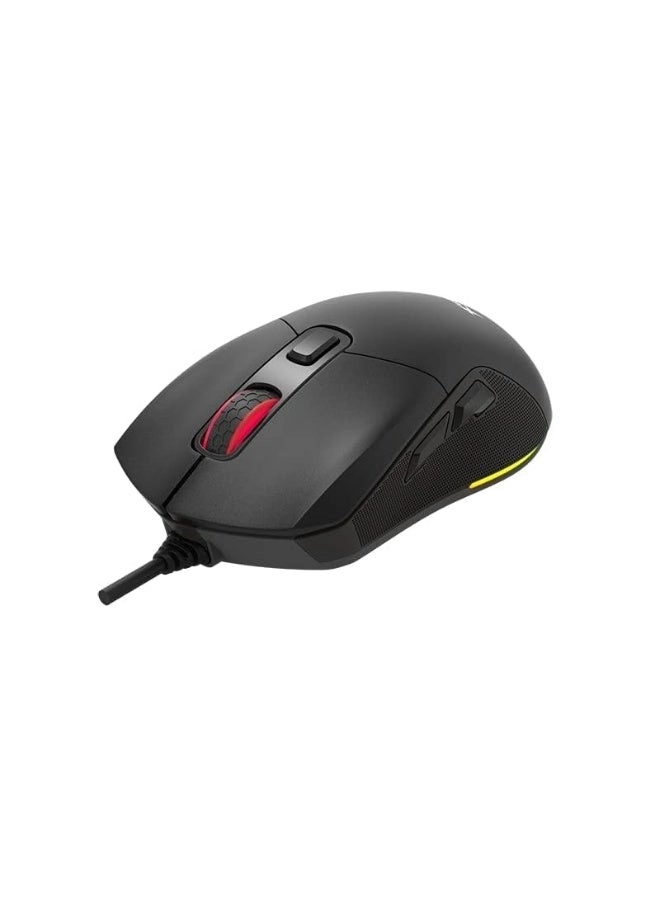GM-316 Gaming Mouse With Detachable Top Covers - Wired