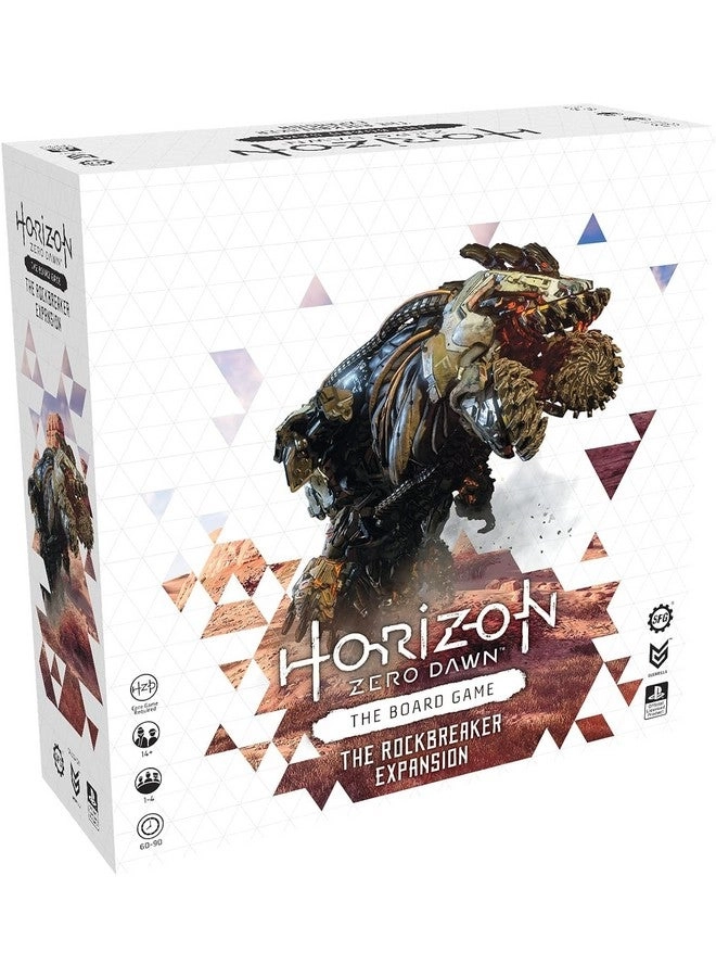 Steamforged Games Horizon Zero Dawn The Board Game: The Rockbreaker Expansion