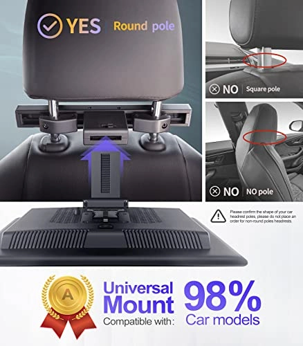 Headrest Monitor - 12.4 inch