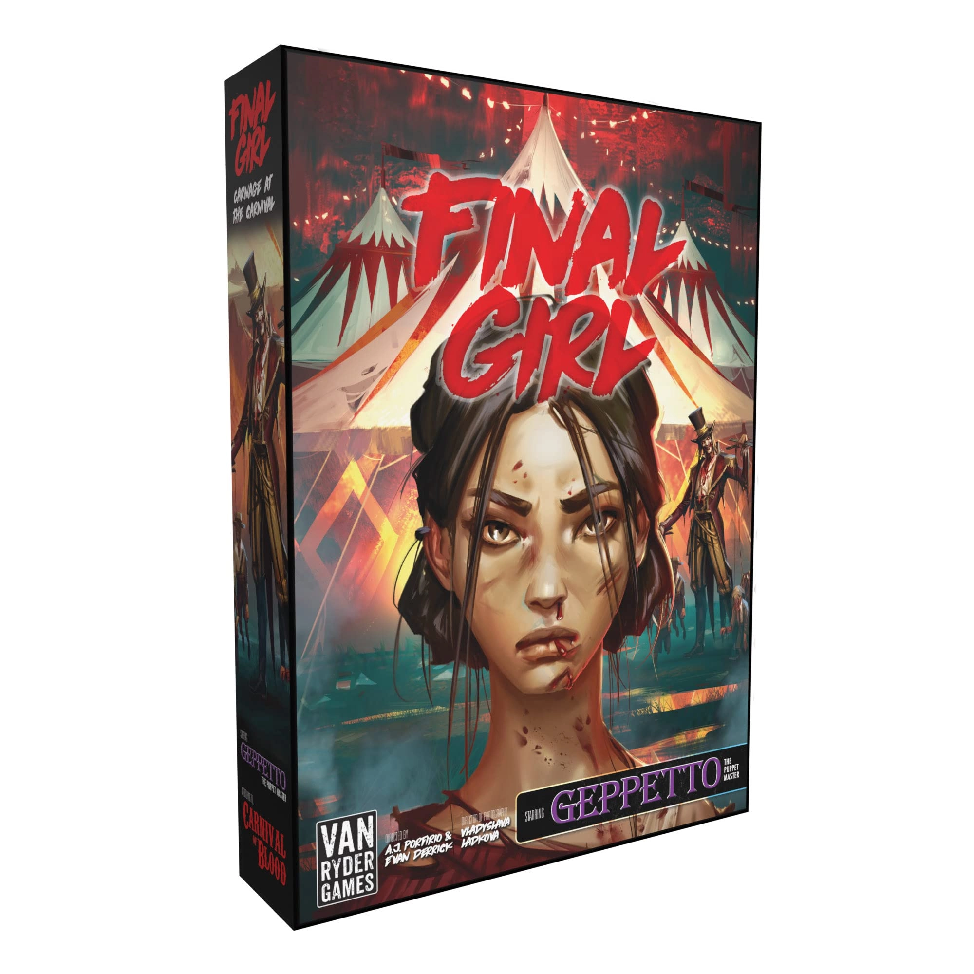 Van Ryder Games Final Girl: Carnage at The Carnival
