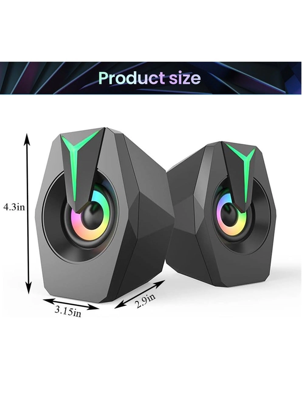 GDH001084 - 2.0 channels 3W