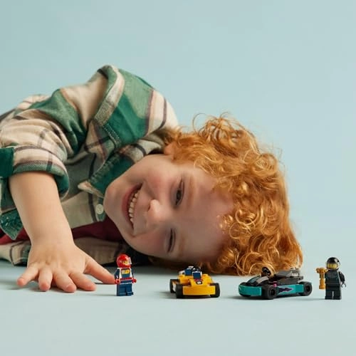 LEGO City Go-Karts and Race Drivers (60400)