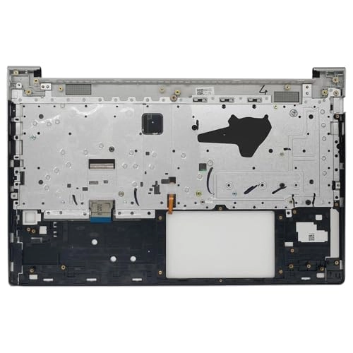 Probook 450 455 G8 - Palmrest Upper Case Backlit Keyboard Silver