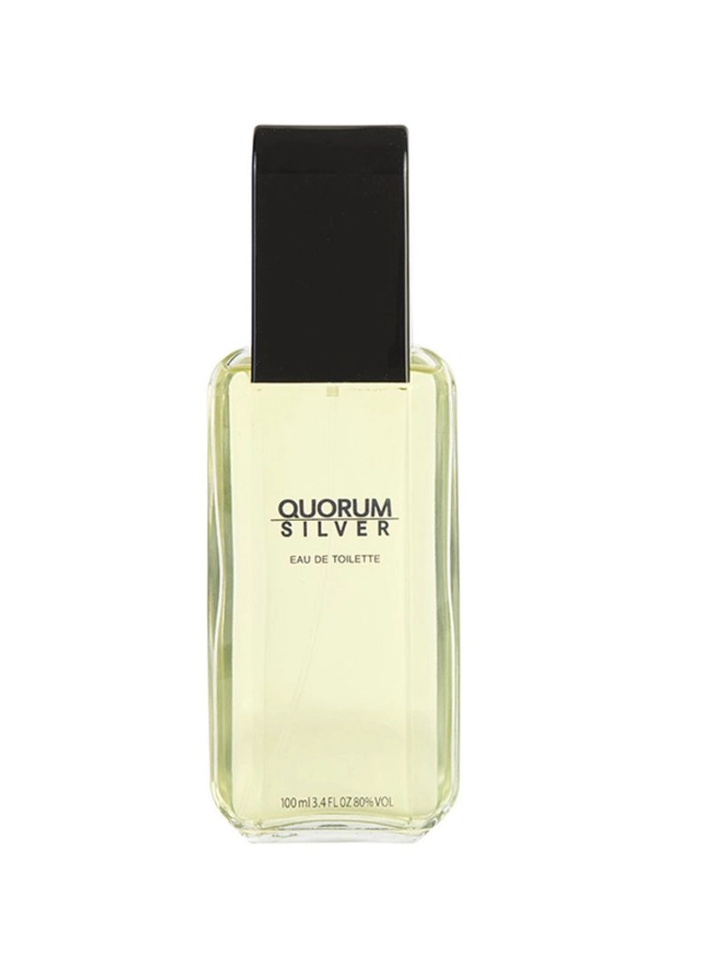 Quorum Silver - 3.4 Fluid Ounces