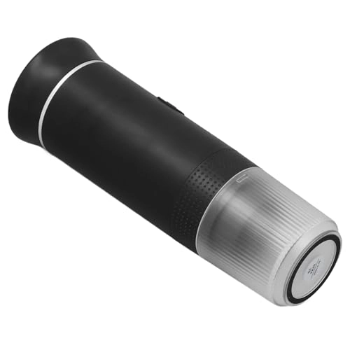 Portable Electric Coffee Machine - 120ml capsules coffee powder box