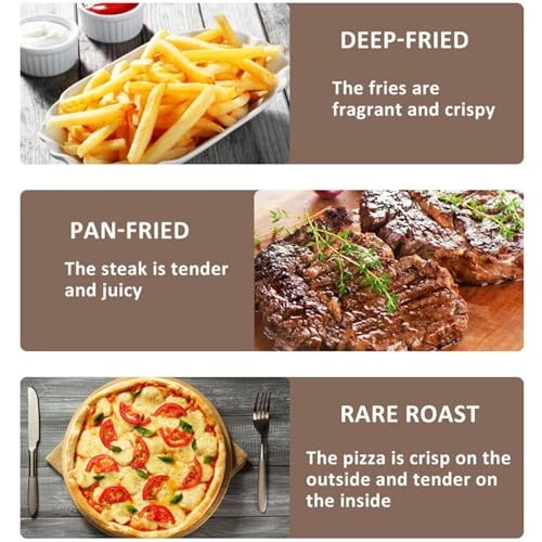 Air Fryer Oven - 4L+8.5L