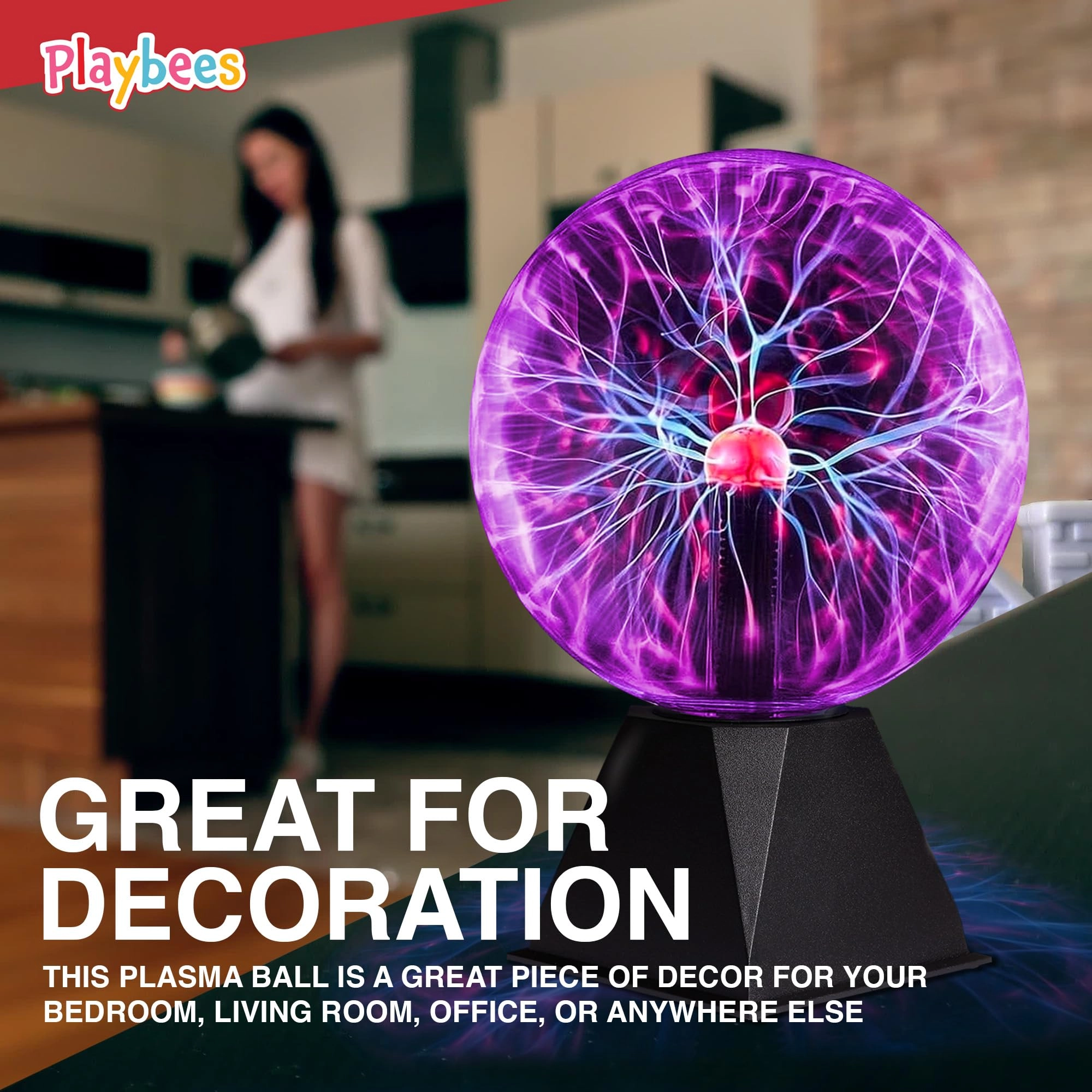 Plasma Ball - 7 Inch Plug-in