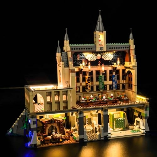 LED Light Kit for 76435 Hogwarts Castle: The Great Hall - Multicolor Standard