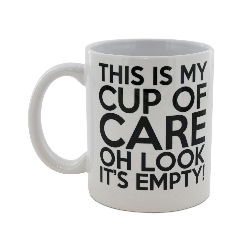 I WANT IT NOW Its Empty Mug - 325 ml
