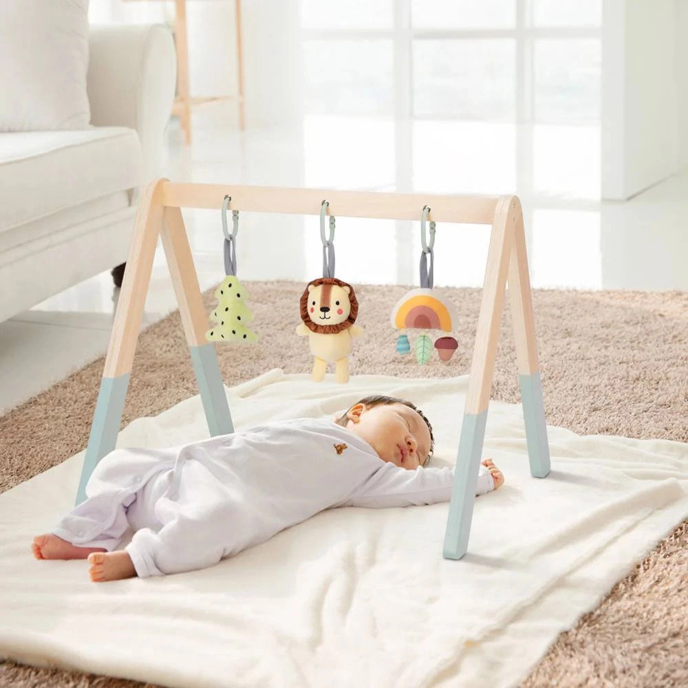 Wooden Baby Gym - 0 month