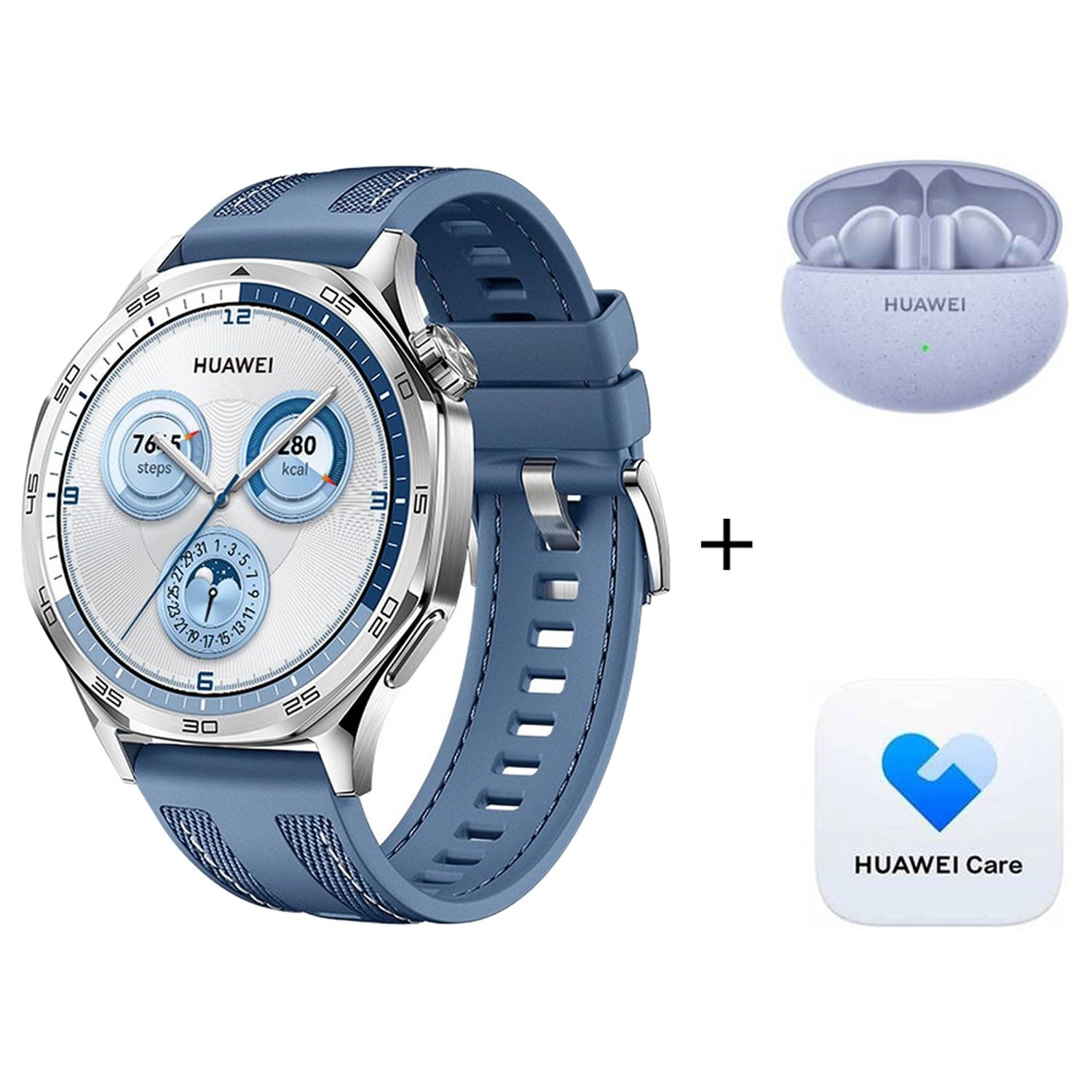 Watch GT 5 46mm + FreeBuds 5i