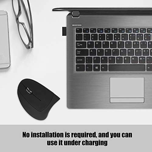 Left Handed Vertical Mouse - USB