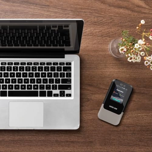 Connect 5G Portable MiFi Router - Wi-Fi 6 2.6 Gbps