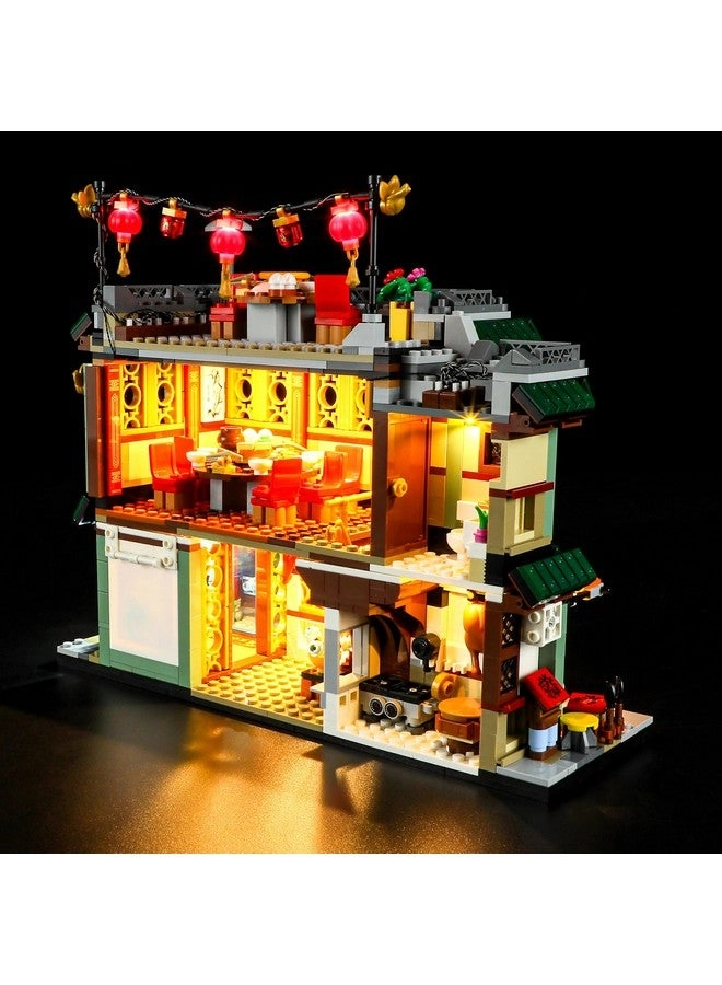 Led Lighting Kit - for LEGO 80113 Family Reunion Celebration Compatible with LEGO Spring Festival Building Set Not Include LEGO Set