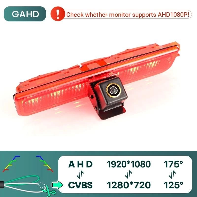 Rear View Camera - 1080P