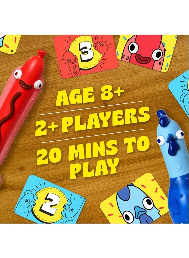 Chicken vs Hotdog: The Ultimate Challenge - Party Game