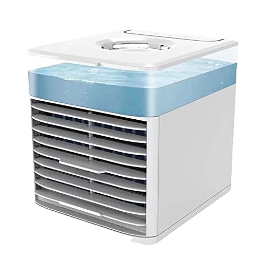 Mini Air Conditioner - 4-in-1 7 Led Lights 3 Speed