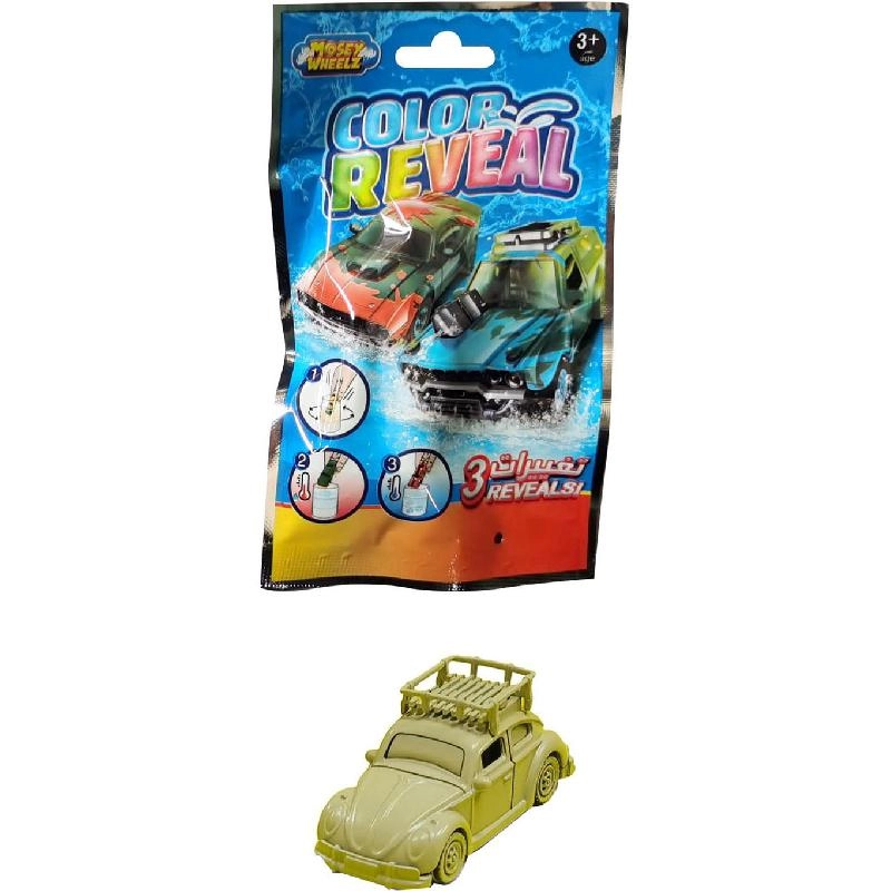 Color Reveal Die-cast Toy Model - 1:64