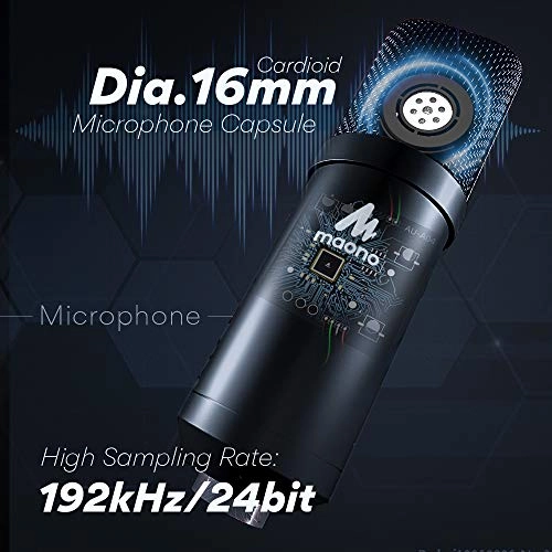 AU-A04 USB Microphone
