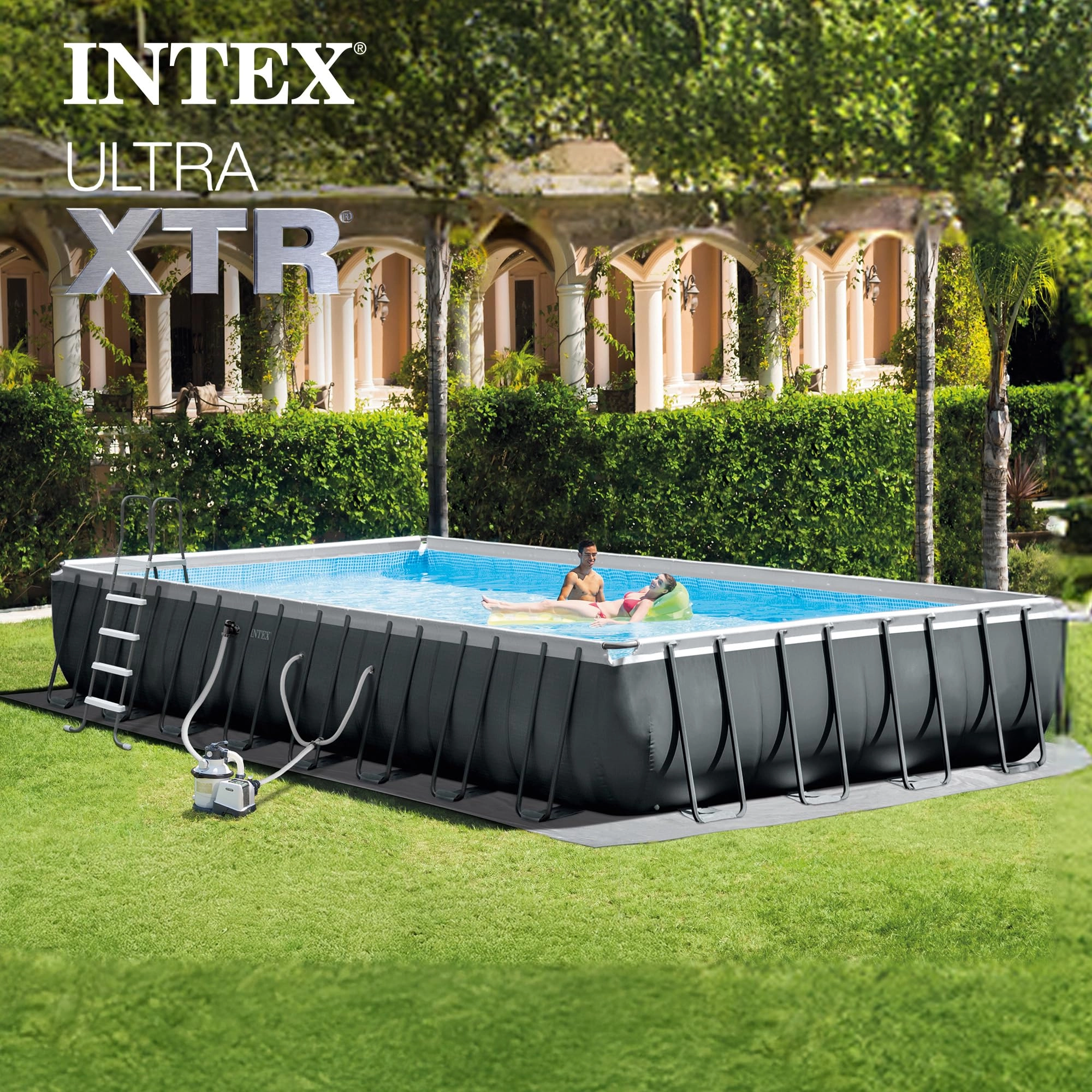 Ultra XTR - Rectangular 32ft x 16ft x 52