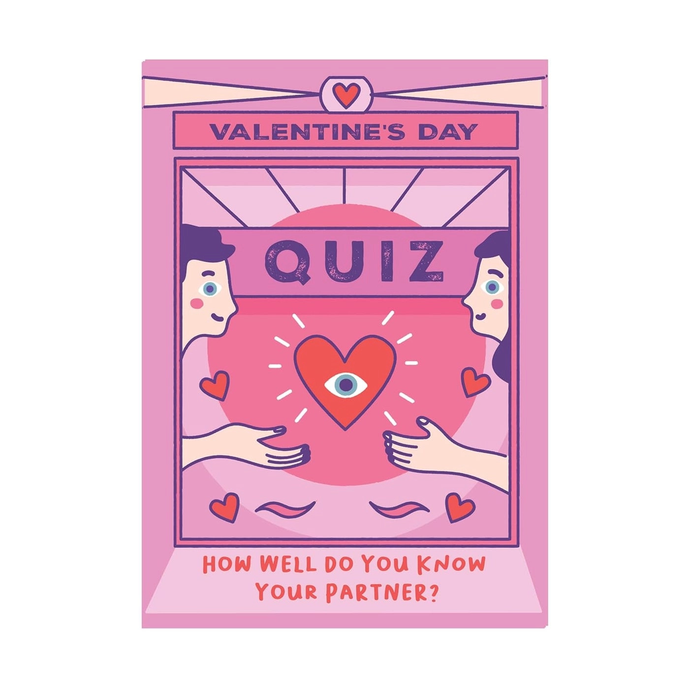 Oye Happy Couples Quiz Card