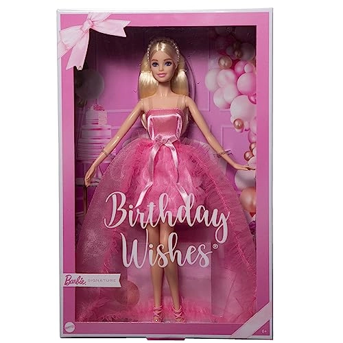 Signature Birthday Wishes Doll - Pink