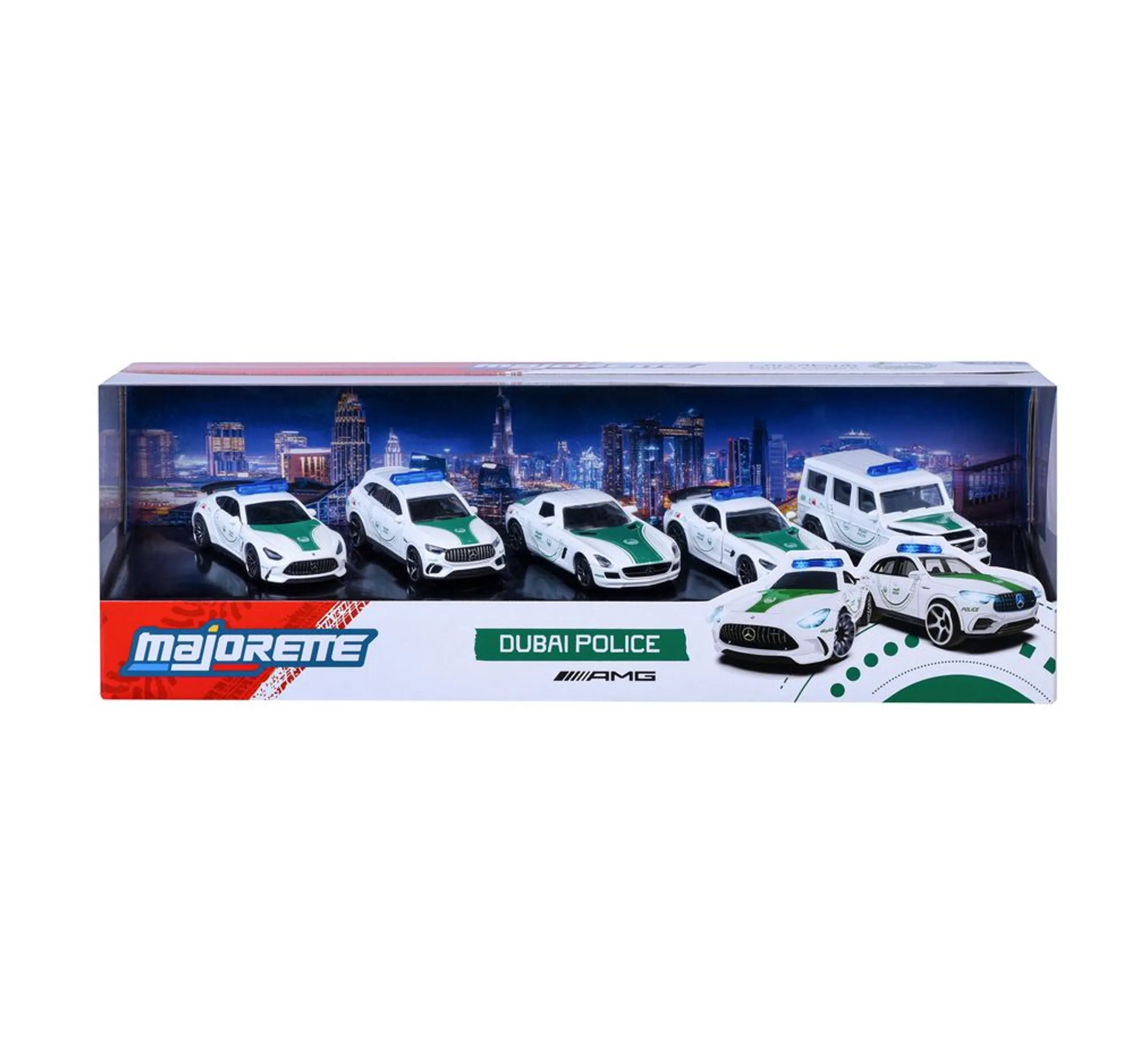 Dubai Police Car - 5pcs Giftpack