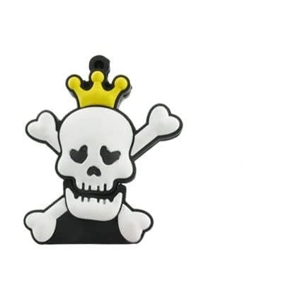 Ruilogod Crowned Skull - USB 2.0 8GB